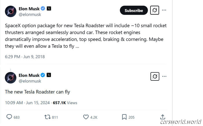 8 Años Después, Tesla Sigue Aceptando Reservas De Roadster De 5 50K Que Musk Prometió Para 2020 | Carscoops